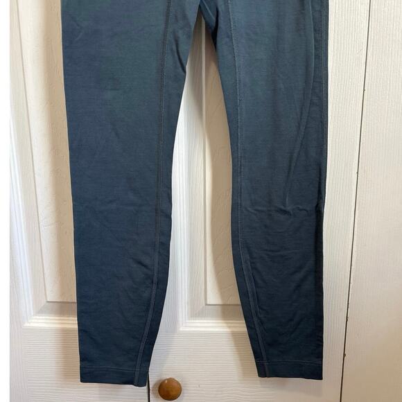Allbirds Slate Blue Base Layer Natural Leggings Active Size XS - Picture 3 of 8